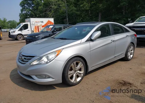 2012 Hyundai Sonata Se/Limited из США, поврежденный, VIN 5NPEC4AB0CH451960